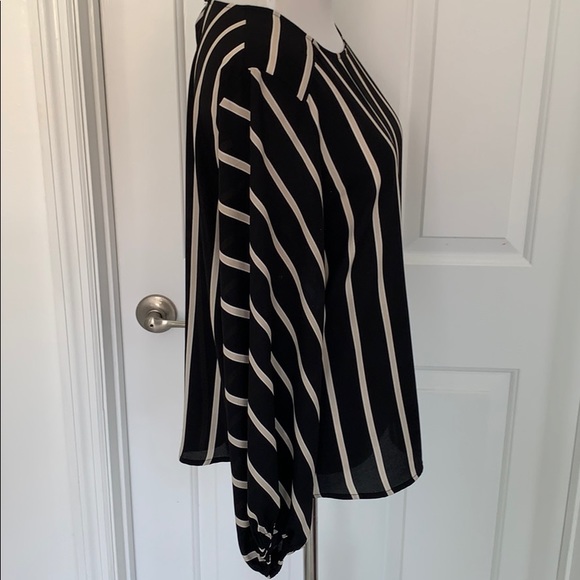 Ann Taylor Loft Striped Blouse - Picture 3 of 6